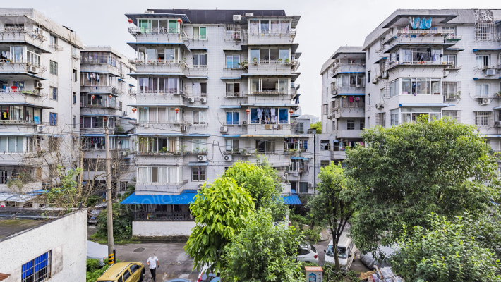 桥儿头新村金菊组团外景图