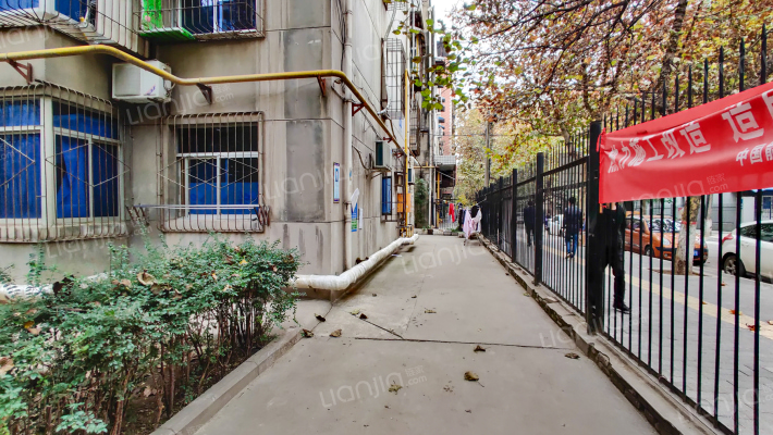 电建四公司家属院东区外景图