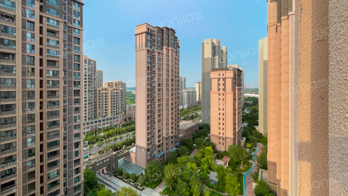 联航碧海青城外景图