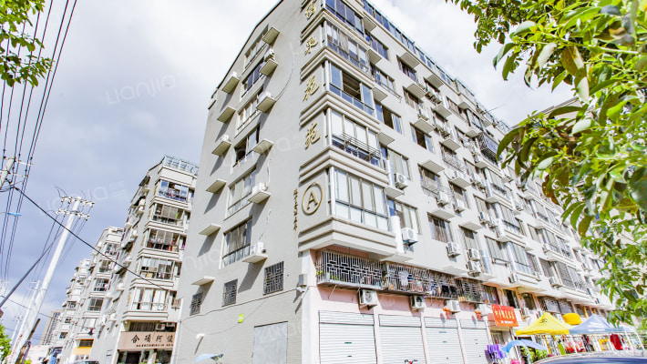 富泉花苑外景图