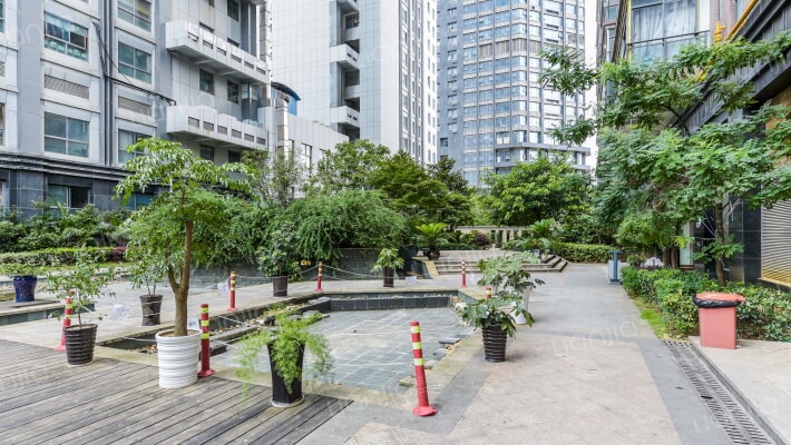 金宇紫林广场外景图