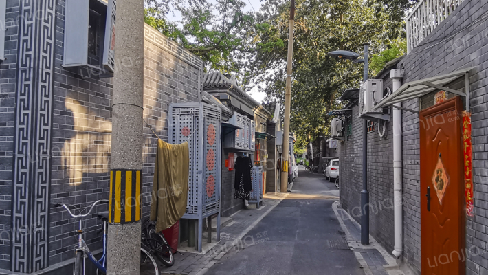 东文昌胡同外景图