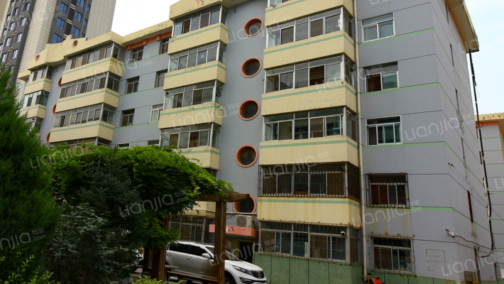 安宁地税局家属院外景图