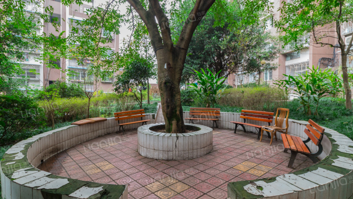 工合花园外景图