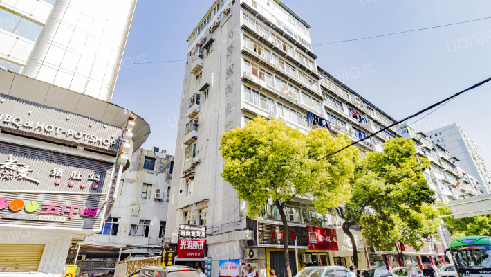 淘房楚材公寓外景图