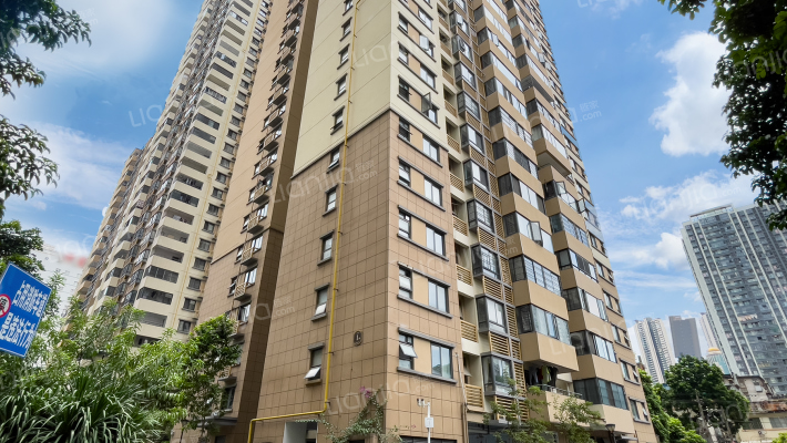 市政府新民路宿舍外景图