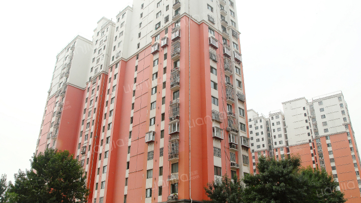 聚贤新区南区外景图