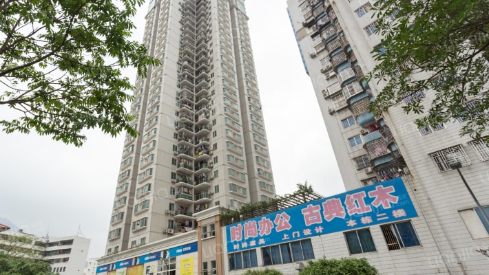 新天富山海华庭外景图