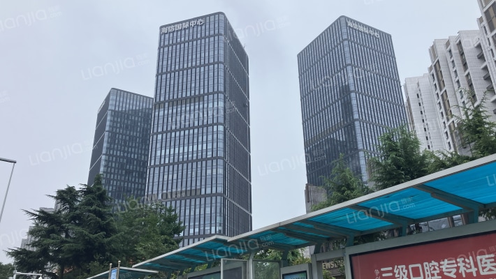 海信国际中心外景图