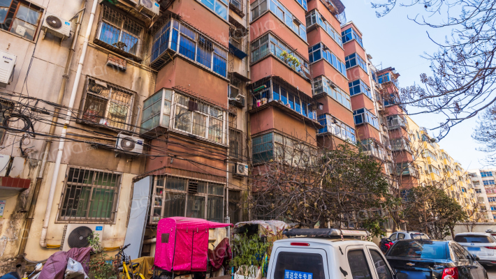 嵩山北路99号院外景图