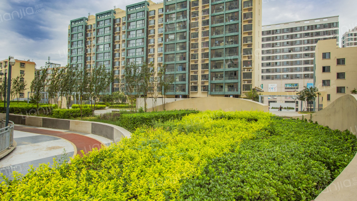 郦湖小区外景图