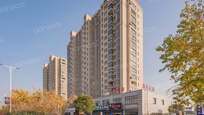 东盛名邸外景图