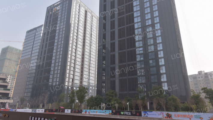 金融城中央公馆外景图