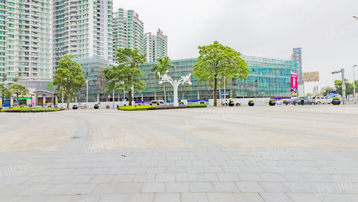 汇景世纪双子城商务公馆外景图