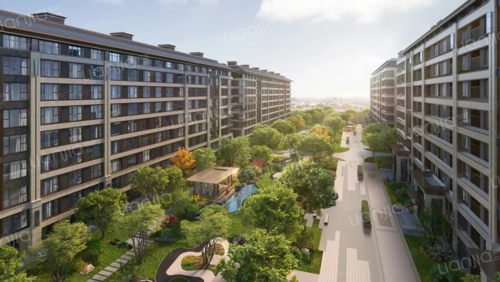 北京城建天坛府外景图