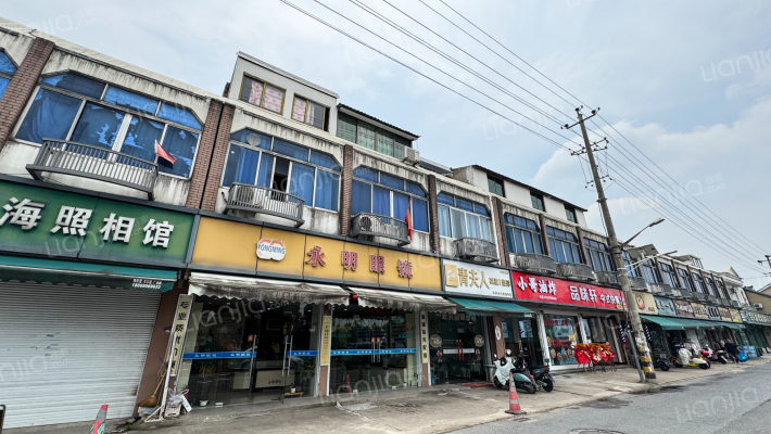 海滨花园外景图