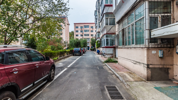 省委党校家属楼外景图