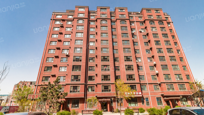 塞纳阳光F区外景图