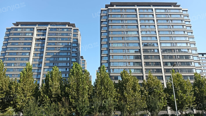 绿城桂语江南外景图