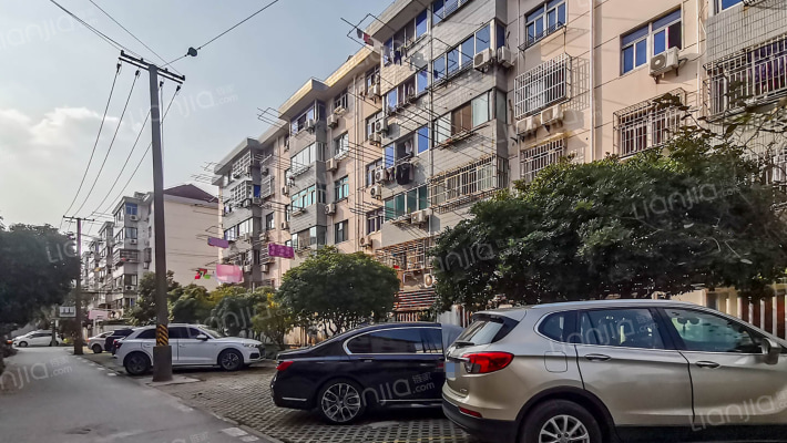 紫荆四村外景图