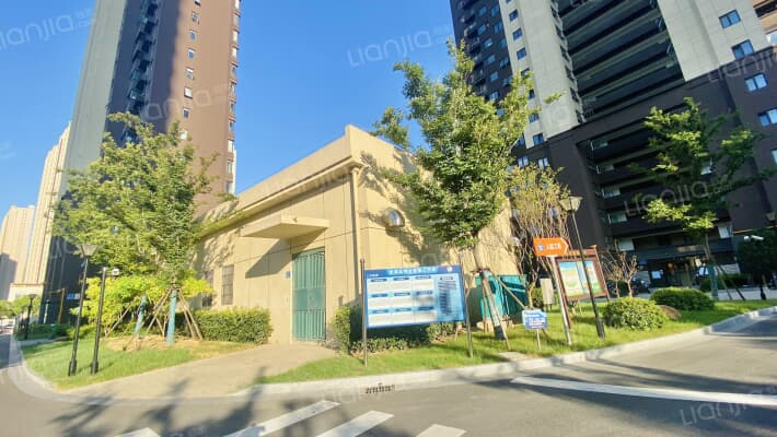 国信世家臻园外景图