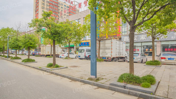 东洲国际商贸城外景图