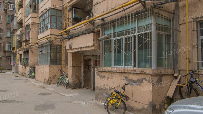 兰州佛慈制药厂家属院外景图