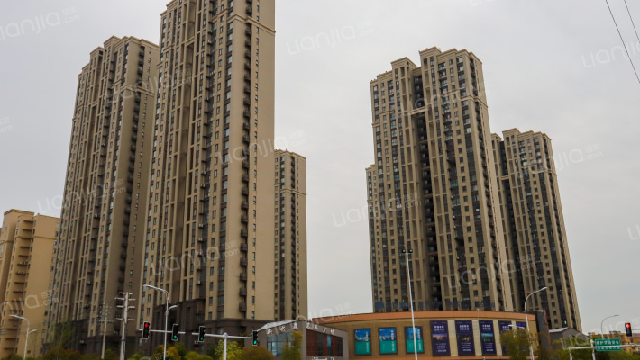 新华城东郡南区外景图