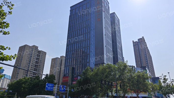 亚星时代广场外景图