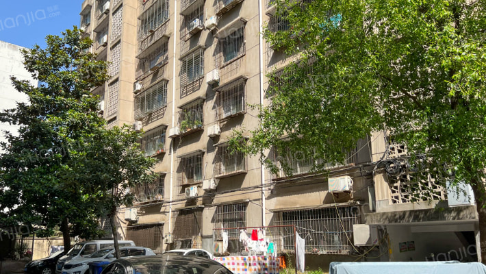 建苑小区外景图