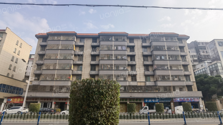 医药化工综合楼外景图