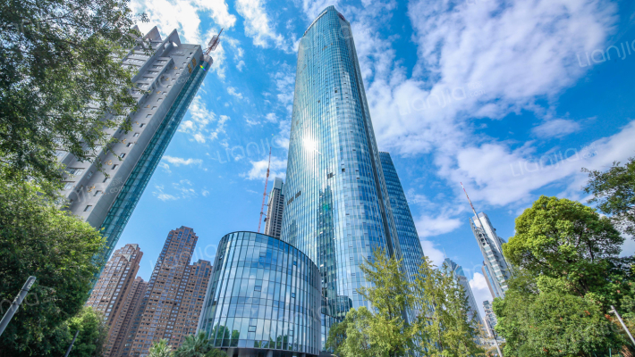 新地中心外景图