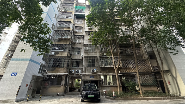 边防总局大院外景图