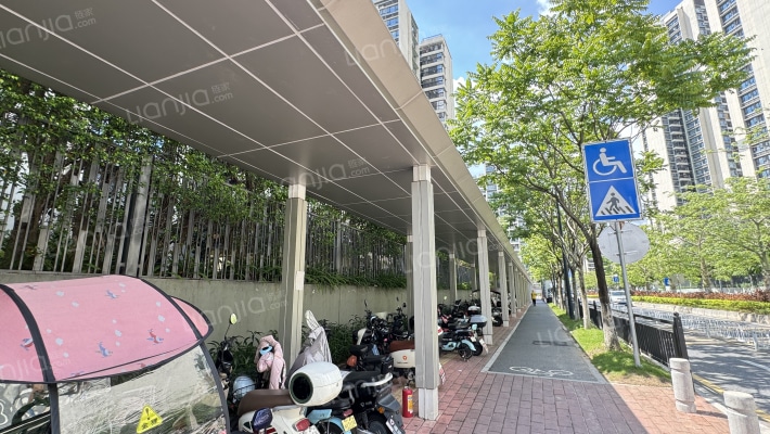 万科幸福悦A区外景图