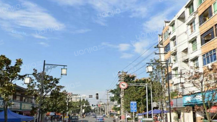 毛纺厂家属区外景图