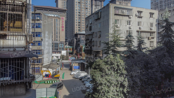 西变公司沣禾小区外景图