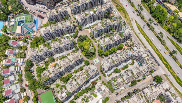 风和日丽花园二期外景图