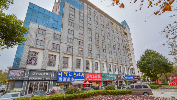 财富商城外景图