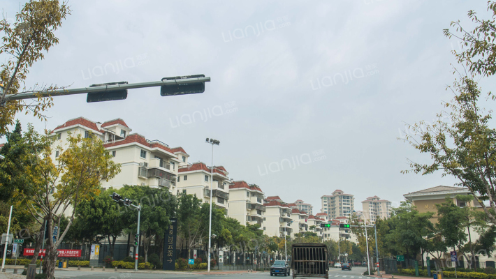 天竺花园外景图