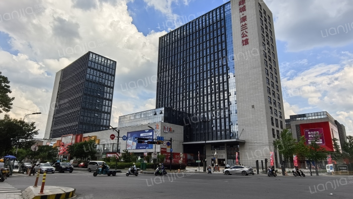 绿城深兰公馆外景图