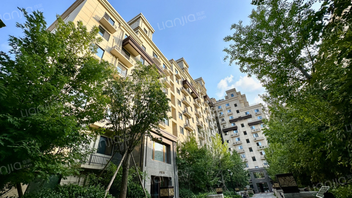 华业玫瑰东筑外景图