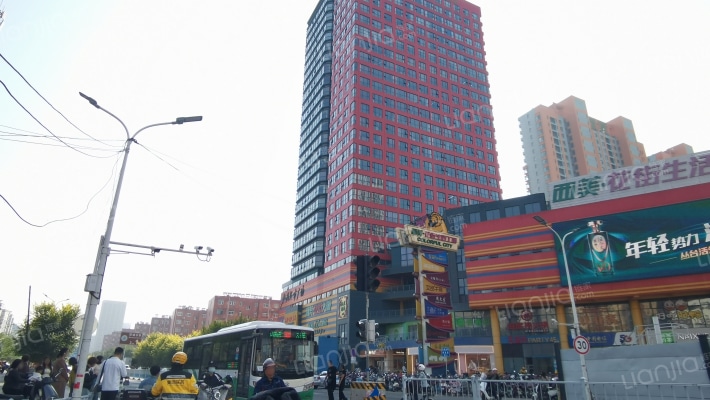 西美花街大厦外景图