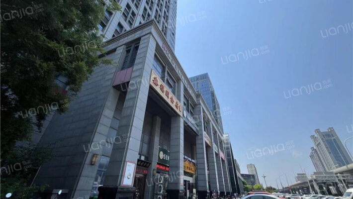 钱江方洲钱江财富广场外景图