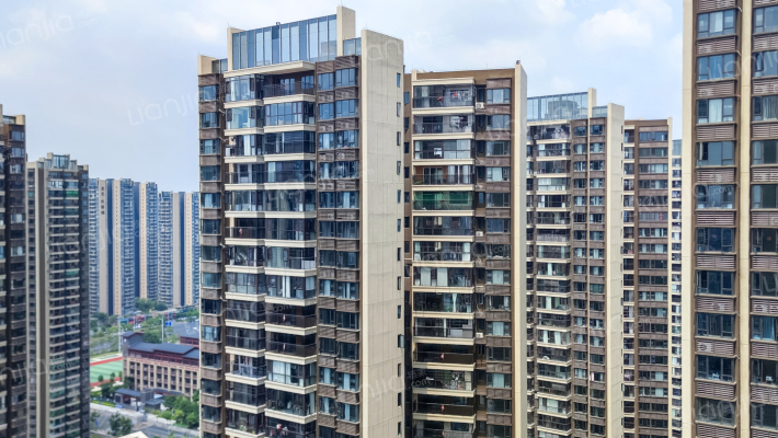 龙光玖誉城逸城外景图