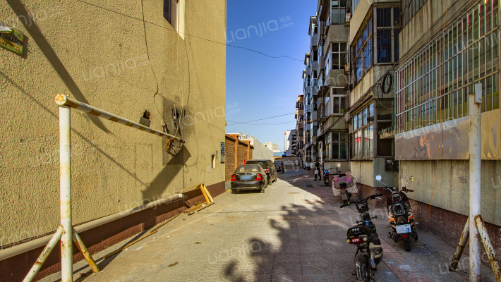 公路管理站小区外景图