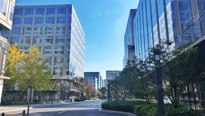 西溪智慧健康谷外景图