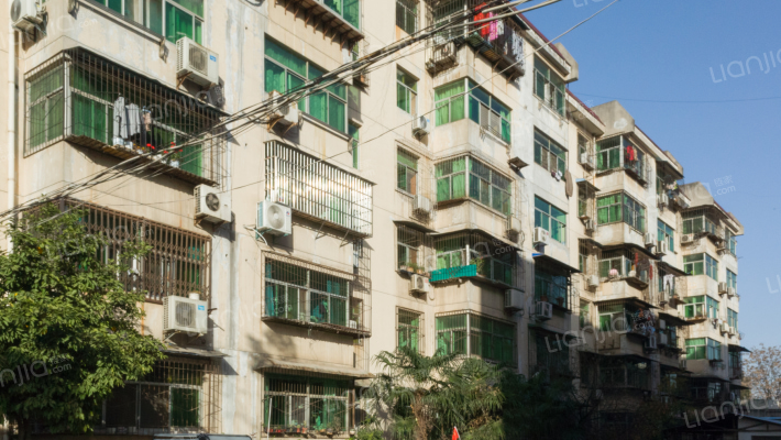 西安市第七十八中家属区外景图