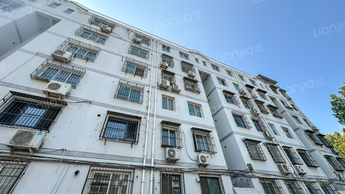 和平路茶叶公司家属院外景图