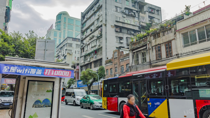 人民中路外景图