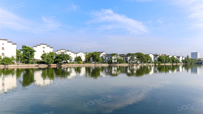 梅墅水庄南区外景图